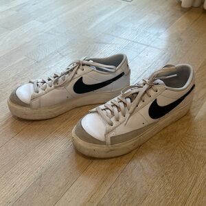 Nike blazer platform sneakers size 9.5